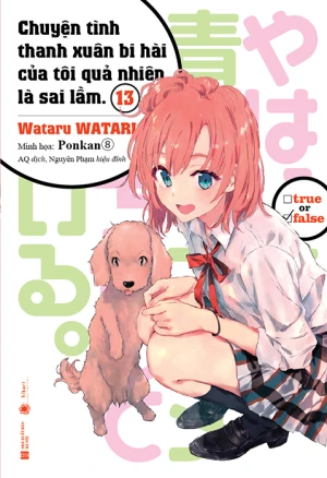 Chuyện Tình Thanh Xuân Bi Hài Của Tôi Quả Nhiên Là Sai Lầm 13