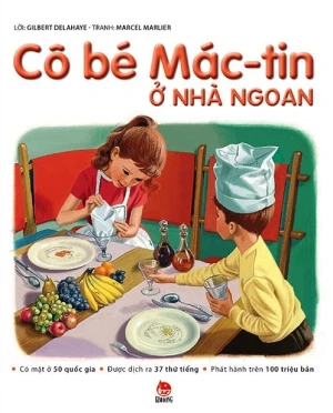 Cô Bé Mác-tin Ở Nhà Ngoan (Bìa Mềm)