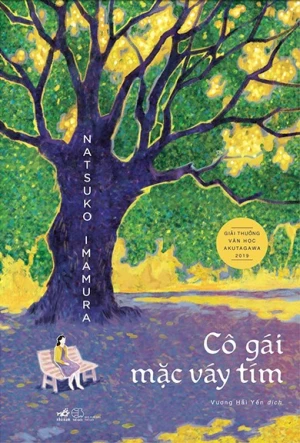 Cô Gái Mặc Váy Tím