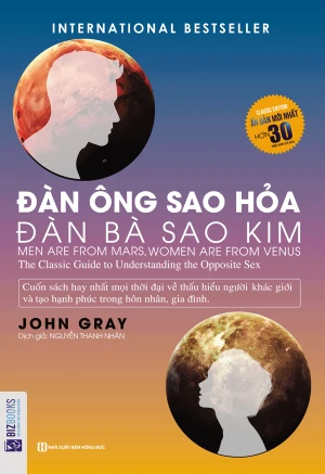 Đàn Ông Sao Hỏa - Đàn Bà Sao Kim (Tái Bản 2019)