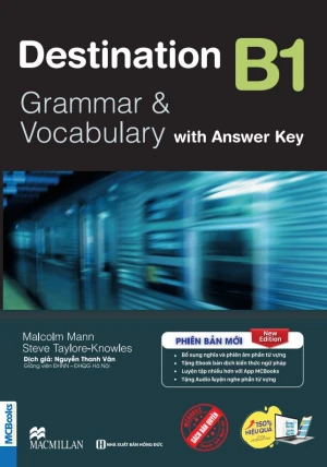Destination B1 Grammar & Vocabulary with answer key ( TB 2024)
