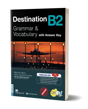 Destination B2 Grammar & Vocabulary with answer key (TB 2024)