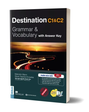 Destination C1&C2 Grammar & Vocabulary with answer key (Phiên bản mới)