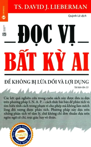 Đọc Vị Bất Kỳ Ai (Tái Bản 2022)
