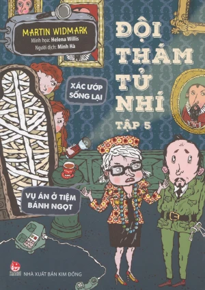Đội Thám Tử Nhí - Tập 5