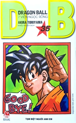Dragon Ball - 7 Viên Ngọc Rồng - Tập 35