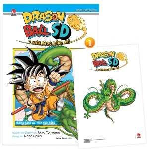 Dragon Ball Sd - 7 Viên Ngọc Rồng Nhí - Tập 1