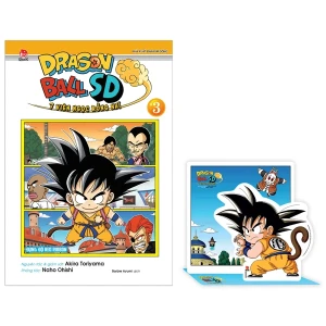 Dragon Ball Sd - 7 Viên Ngọc Rồng Nhí - Tập 3