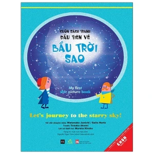 Ehon - Cuốn Sách Tranh Đầu Tiên Về Bầu Trời Sao