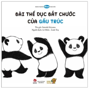 Ehon - Mọt Sách Mogu - Bài Thể Dục Bắt Chước Của Gấu Trúc (Tái Bản)