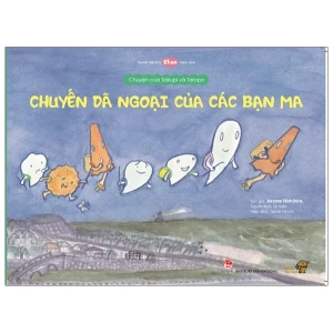 Ehon - Mọt Sách Mogu - Chuyện Của Sakupi Và Taropo: Chuyến Dã Ngoại Của Các Bạn Ma