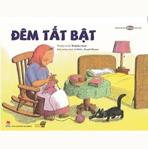 Ehon - Mọt sách Mogu - Đêm Tất Bật