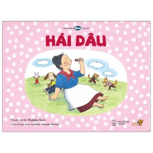 Ehon - Mọt Sách Mogu - Hái Dâu