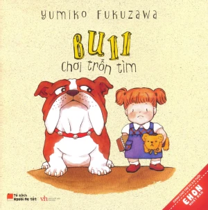 Ehon Nhật Bản - Bull Chơi Trốn Tìm