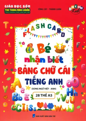 Flash Card - Bé Nhận Biết Bảng Chữ Cái Tiếng Anh (Song Ngữ Việt - Anh)