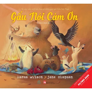 Gấu Nói Lời Cảm Ơn