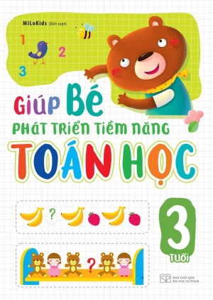 Giúp Bé Phát Triển Tiềm Năng Toán Học (3 Tuổi)