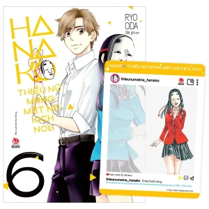 Hanako - Thiếu Nữ Mang Mặt Nạ Kịch Noh - Tập 6