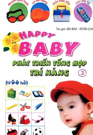 Happy Baby - Phát Triển Tổng Hợp Trí Năng - Tập 2