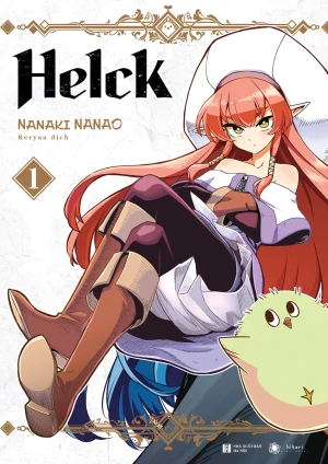 Helck 1 - Bản thường Tặng kèm Bookmark ghép hình