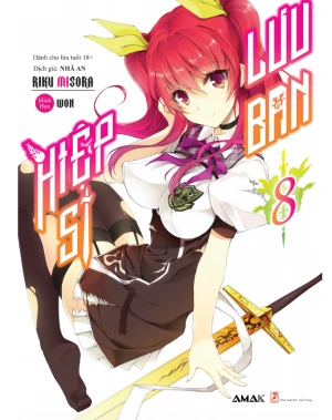 Hiệp Sĩ Lưu Ban - Tập 8