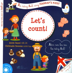 Học Tiếng Anh Cùng Harrap's Kids! - Let's Count!