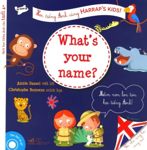 Học Tiếng Anh Cùng Harrap's Kids! - What's Your Name?