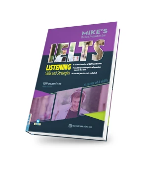 IELTS Listening: Skills and Strategies (Bộ sách Ielts Mike)