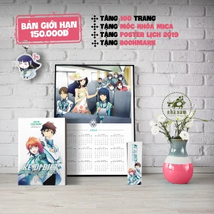 Kẻ Dị Biệt Tại Trường Học Phép Thuật 3 (Bản Giới Hạn) (Tặng Kèm Móc Khóa Poster Lịch 2019