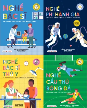 Khám Phá Những Nghề Nghiệp Thú Vị (4 Cuốn)