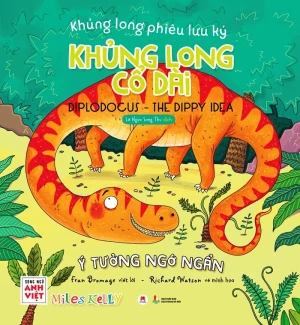 Khủng Long Phiêu Lưu Ký - Khủng Long Cổ Dài (Song Ngữ)