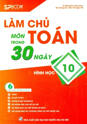 Làm Chủ Môn Toán Trong 30 Ngày - Hình Học 10