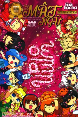 Lớp Học Mật Ngữ - Tuyển Tập Đặc Biệt Vol.2 (Tặng Kèm Móc Khóa)