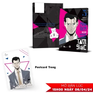 Màn Đêm Ngoài Khung Cửa Sổ Tam Giác - Tập 5 - Tặng Kèm Postcard