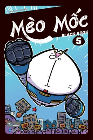 Mèo Mốc Black Book Tập 5