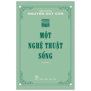 Một Nghệ Thuật Sống (Tái Bản 2021)