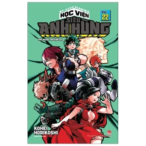 My Hero Academia - Học Viện Siêu Anh Hùng - Tập 22