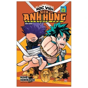 My Hero Academia - Học Viện Siêu Anh Hùng - Tập 23