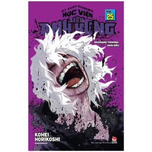 My Hero Academia - Học Viện Siêu Anh Hùng - Tập 25