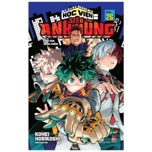 My Hero Academia - Học Viện Siêu Anh Hùng - Tập 26