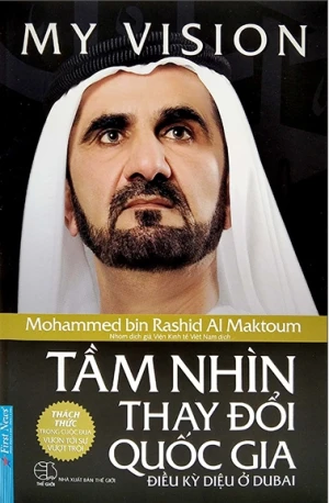 My Vision - Tầm Nhìn Thay Đổi Quốc Gia (Tái Bản 2022)