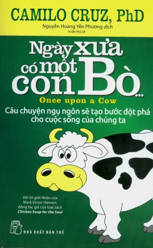 Ngày Xưa Có Một Con Bò... (Tái Bản 2019)