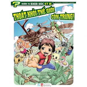 Nhiệm Vụ Khoa Học Kỳ Bí T1 - Thoát Khỏi Thế Giới Côn Trùng!