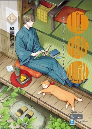 Những Chàng Trai Ở Lộc Phong Quán - Tập 10 - Tặng Kèm Bookmark 2 Mặt 1 Postcard Ngẫu Nhiên