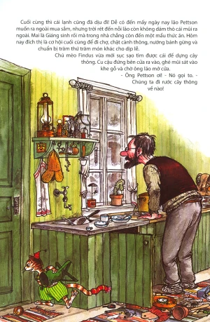 Pettson & Findus - Giáng Sinh Hy Hữu