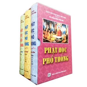 Phật Học Phổ Thông - Bìa Cứng - Trọn Bộ 3 Tập