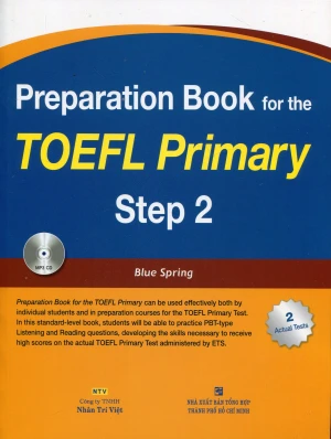 Preparation Book For The TOEFL Primary - Step 2 (Kèm 1 CD)