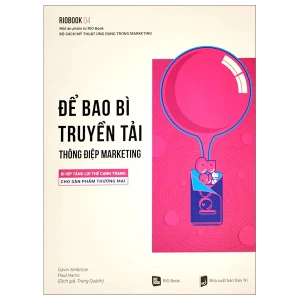 Rio Book No.4 Để Bao Bì Truyền Tải Thông Điệp Marketing
