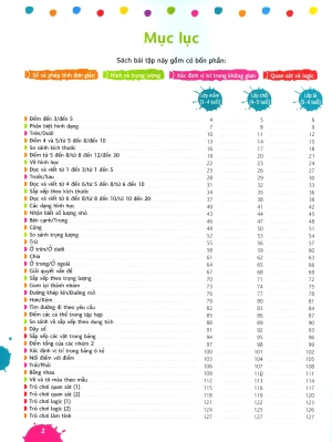 Sách Bài Tập Toán Với Nhiều Hoạt Động Thú Vị Vừa Học Vừa Chơi