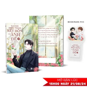 Sau Khi Thỏa Thuận Kết Hôn Cùng Ảnh Đế - Tập 2 - Tặng Kèm Bookmark PVC